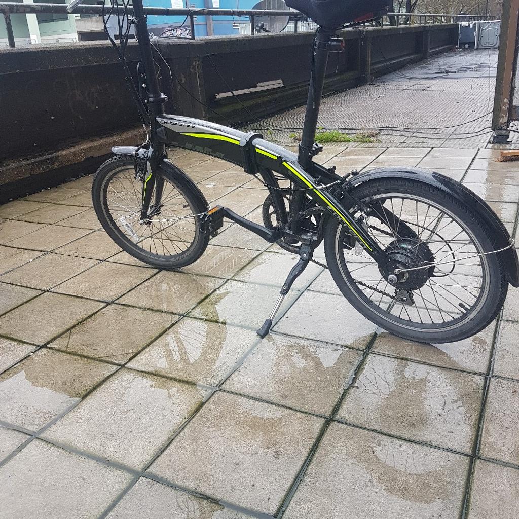 Carrera Crosscity E bike folding electric in SE17 London for