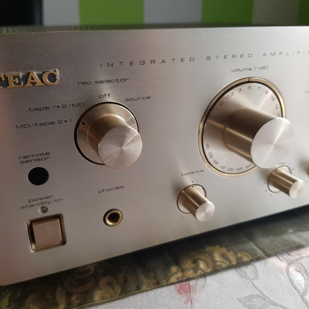 Teac AH500 Amplifier in Britwell for £180.00 for sale Shpock