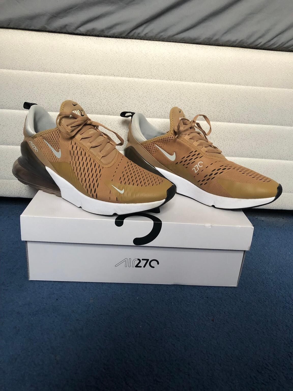 nike air max 270 elemental gold