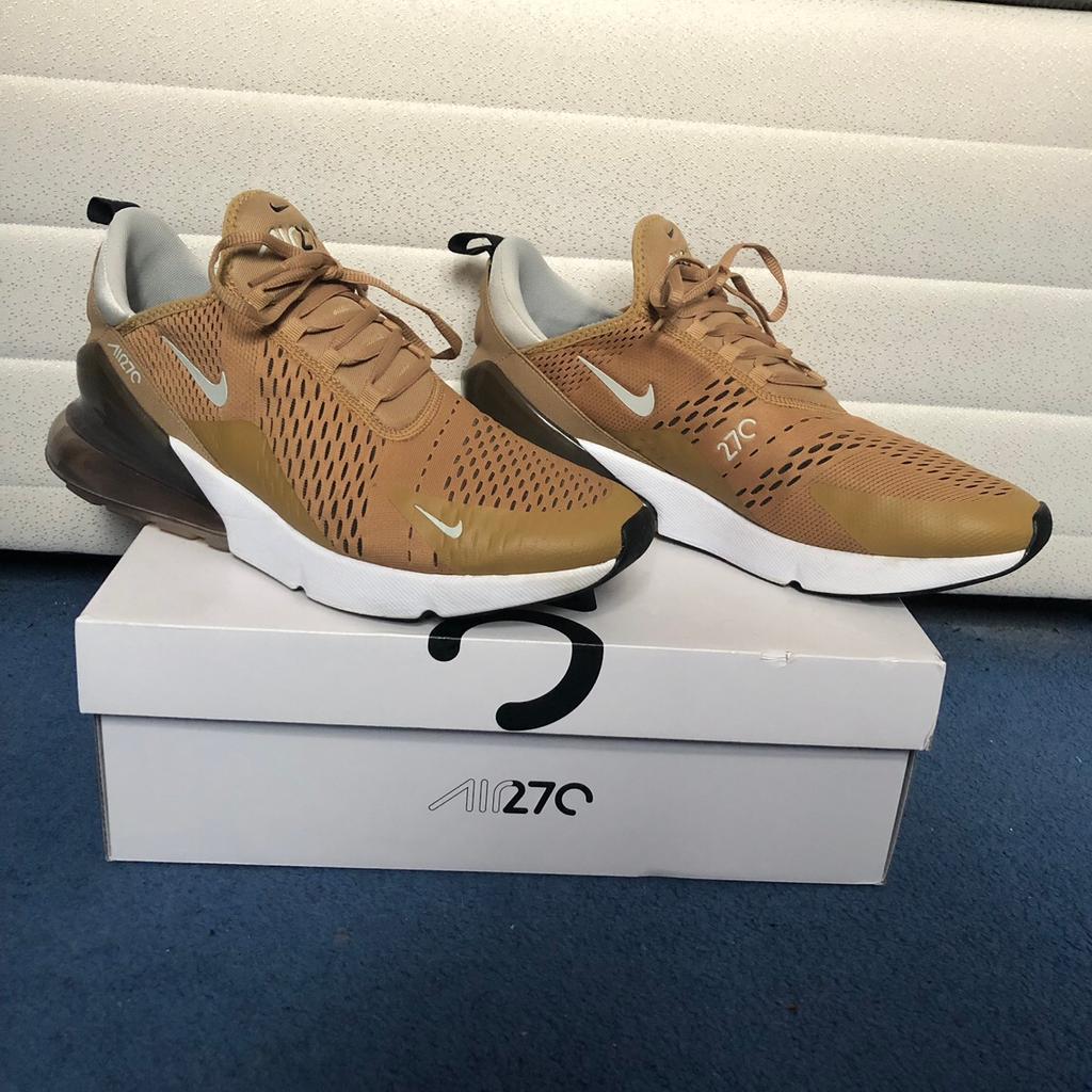 Nike 270 elemental on sale gold