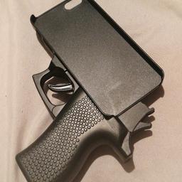 Cover a pistola col. Nero per iPhone 4/4s