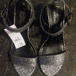 Lovely sparkly shoe's, never been worn from Asda George.