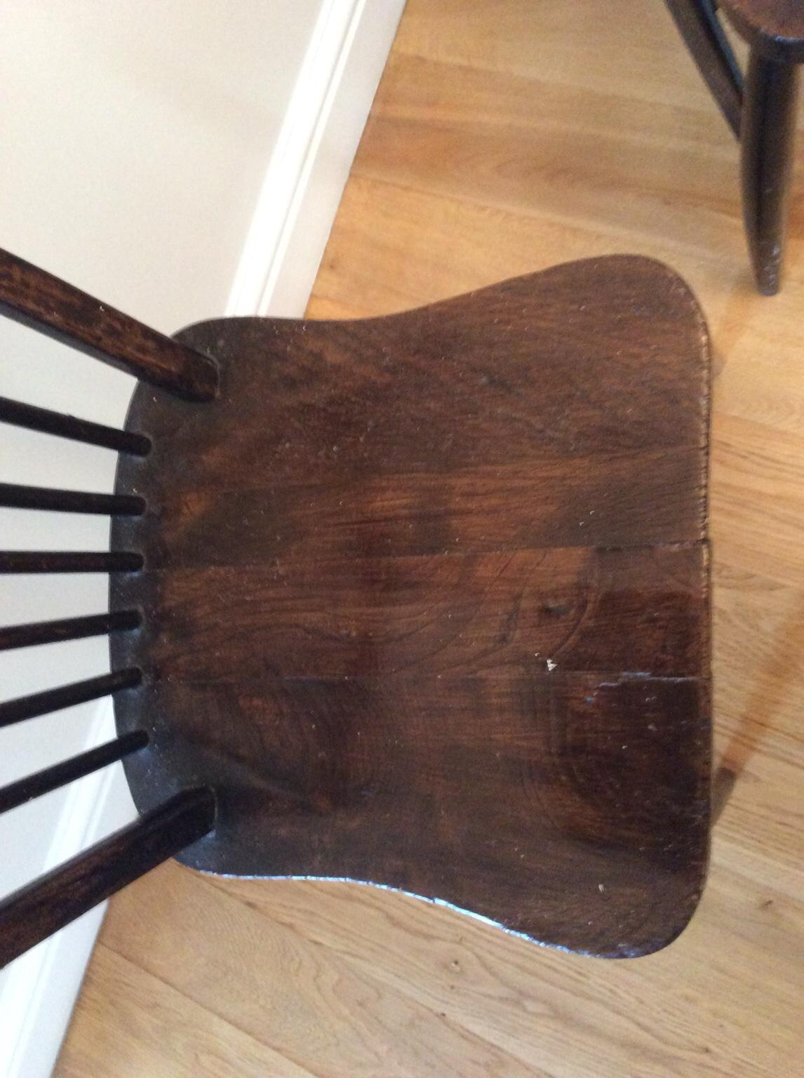 Vintage Windsor Ercol dining chairs in Witton le Wear für 20,00 £ zum ...