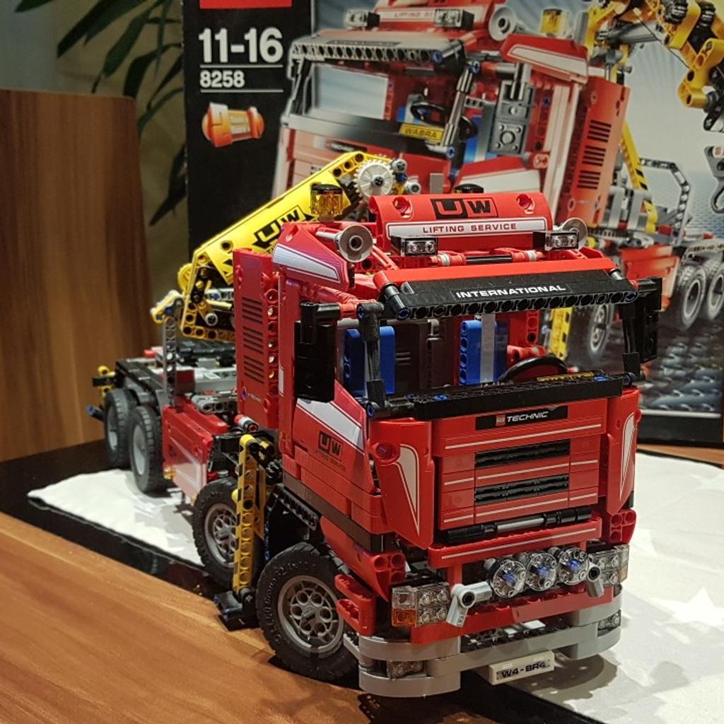 Lego Technic Technik 8258 in 3363 Amstetten f?�r �?� 190,00 zum Verkauf | Shpock AT