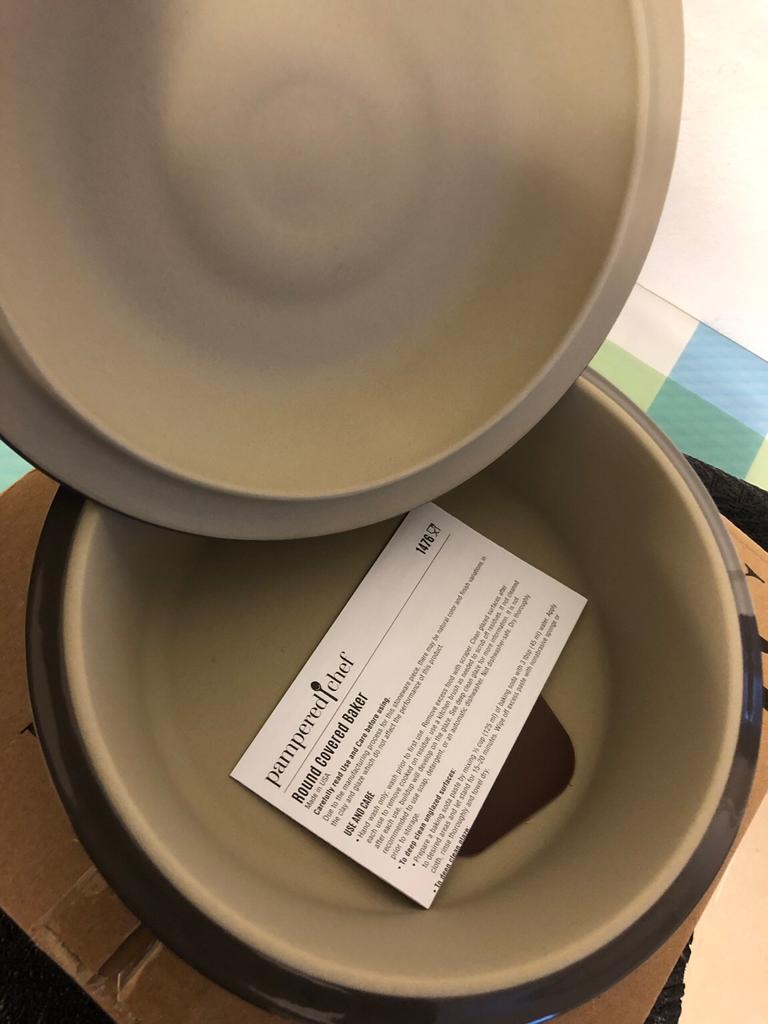 Pampered Chef runder Zaubermeister in 74226 Nordheim für 50,00 € zum ...