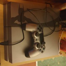 I am selling 500gb playstation 4, is in good condition and comes with the original box and cables. I got games aswell to go with it .