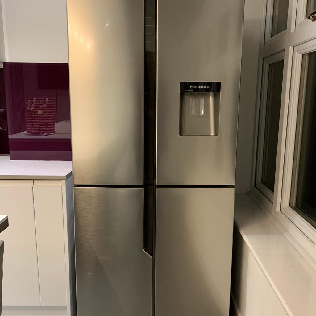 Hisense 2Tier American Style Fridge Freezer in Wigan für £ 300,00 zum