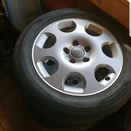 Reifen + Original Felgen
Reifen wurden nicht viel gefahren

Jederzeit in Thalgau zu besichtigen