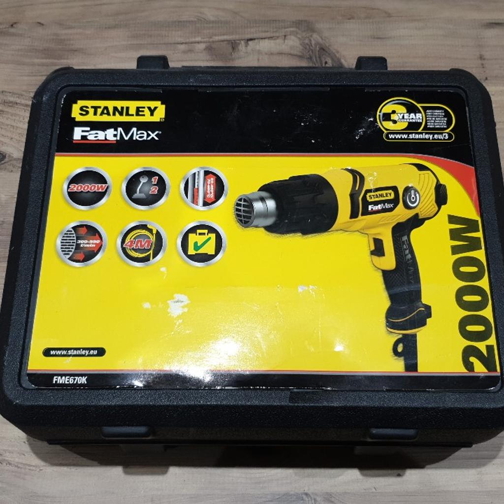 STANLEY® FATMAX® 2000W Heatgun