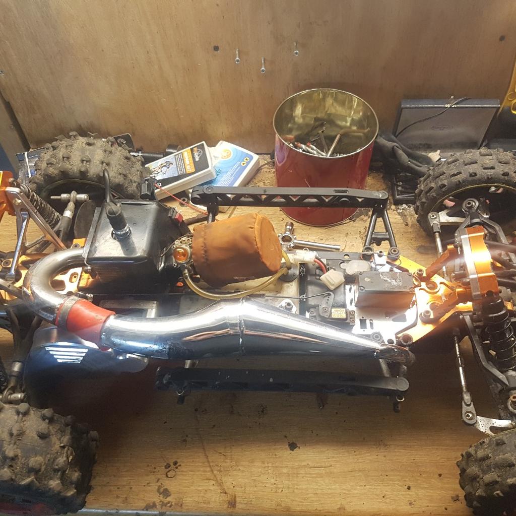 1/5 scale rc truck in Sunderland für £ 400,00 zum Verkauf | Shpock AT