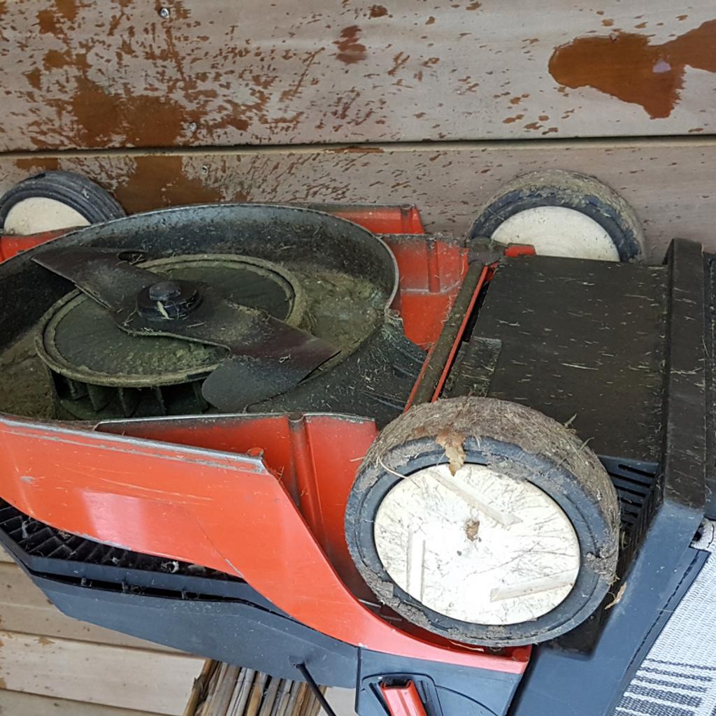 Rasenmäher Sabo 36 ELH Turbo Star elektrisch in 85232 Bergkirchen für