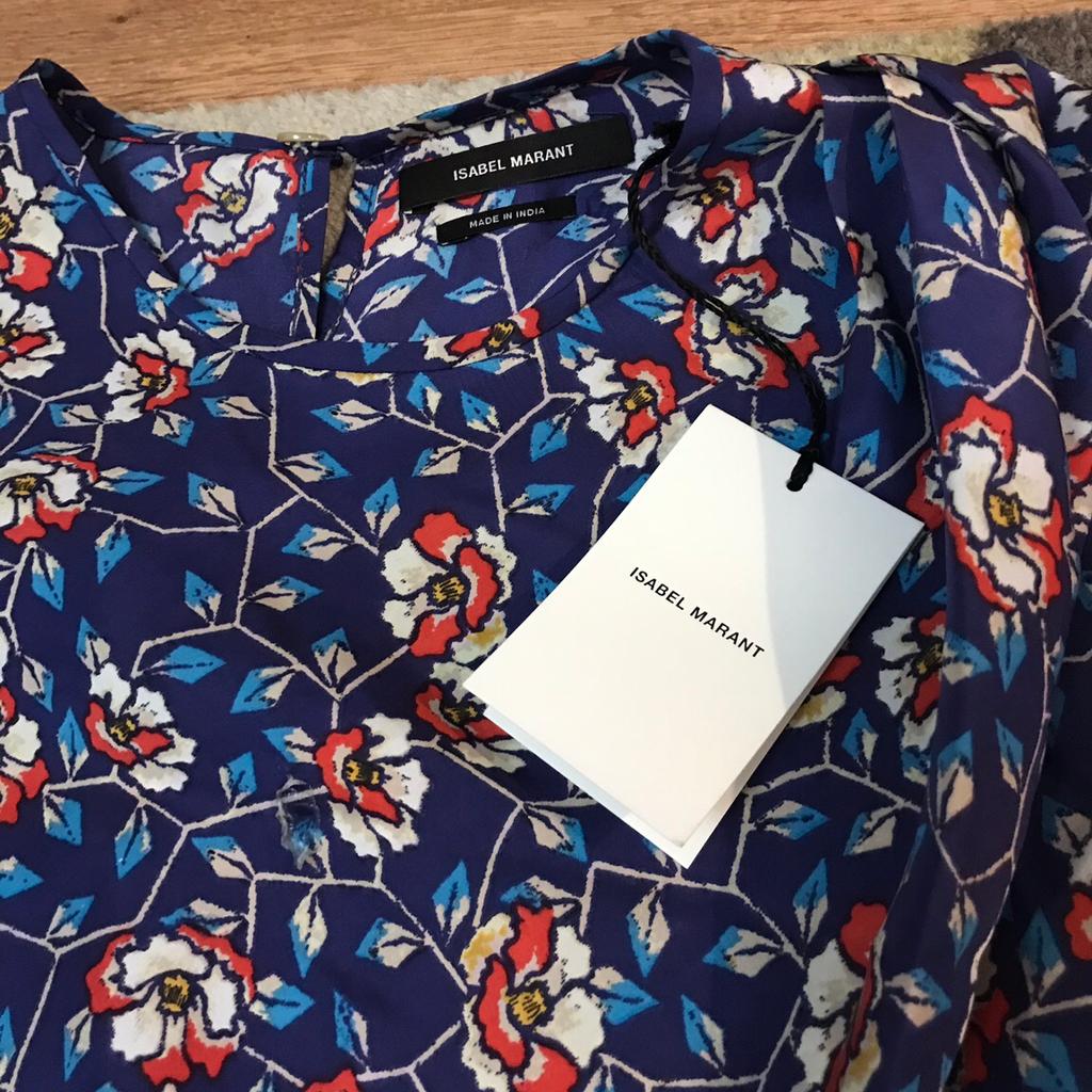 Isabel Marant Rehora Silk Dress BNT size in Reading für £ 120,00 zum Verkauf | Shpock AT
