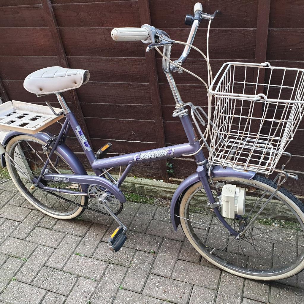 Happy discount shopper bike