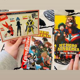 Verkaufe hier den UNGELESENEN Mangaband von „My Hero Academia“
In einem Neuwertigen Zustand und stand nur im Regal.

Versand trägt der Käufer (Büchersendung 1,20€)
Privatverkauf, keine Garantie oder Rücknahme
Preis ist inklusive Versand