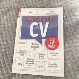 Titled  Improving your CV