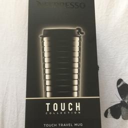 Nespresso Touch Collection Travel Mug. Brand New, never been used. In perfect condition. Comes from a pet free and smoke free home.