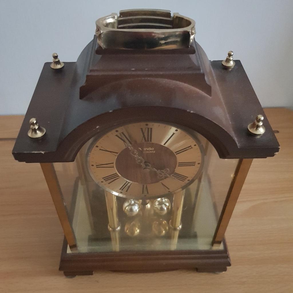 KUNDO MEGA-QUARTZ WOODEN CARRIAGE CLOCK in NG3 Nottingham for £25.00 ...