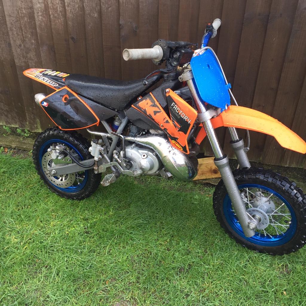 Ktm 50 replica SQ Racing in DA6 London for 400.00 for sale Shpock