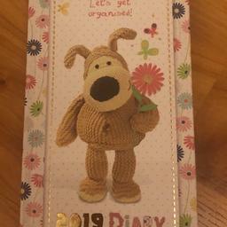 Boofle diary 2019
New