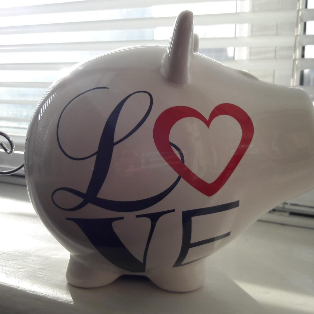 Salt & Pepper Love Oink Money Bank in WN7 Wigan für 15,00 £ zum Verkauf Shpock DE