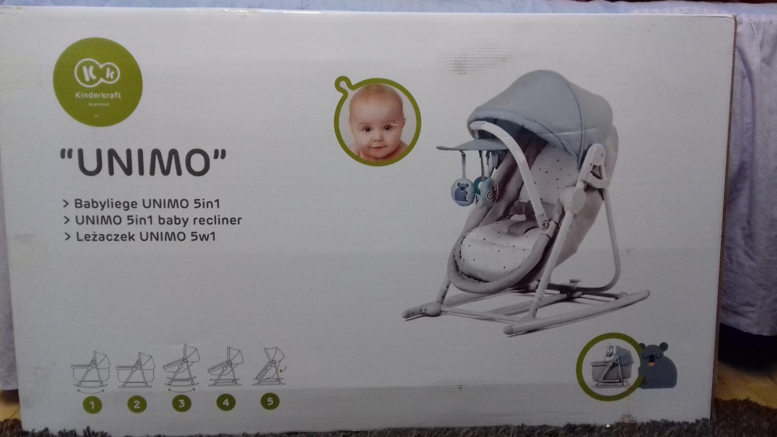UNIMO 5in1 baby recliner in NW10 London für £ 60,00 zum Verkauf | Shpock AT