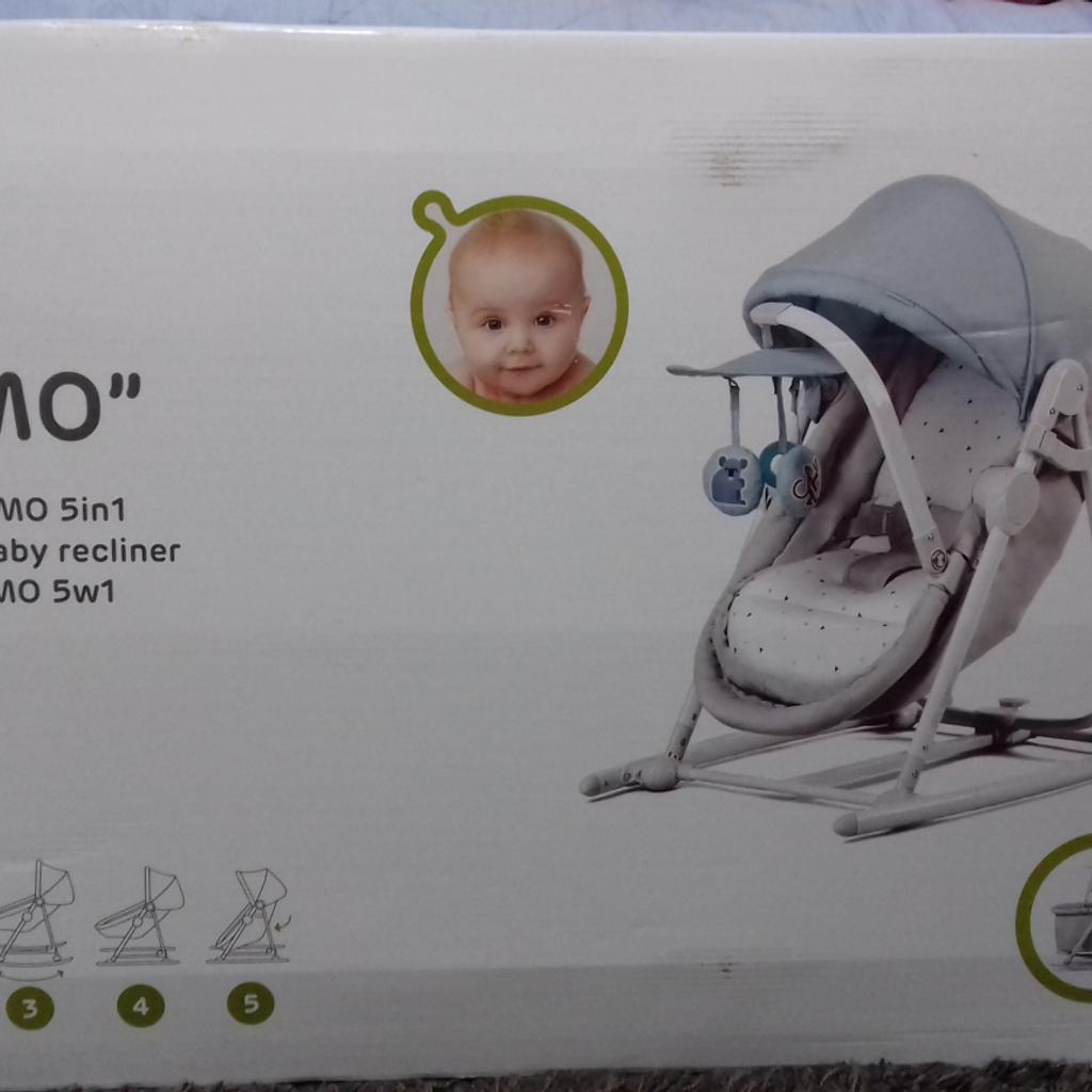 UNIMO 5in1 baby recliner in NW10 London für £ 60,00 zum Verkauf | Shpock AT