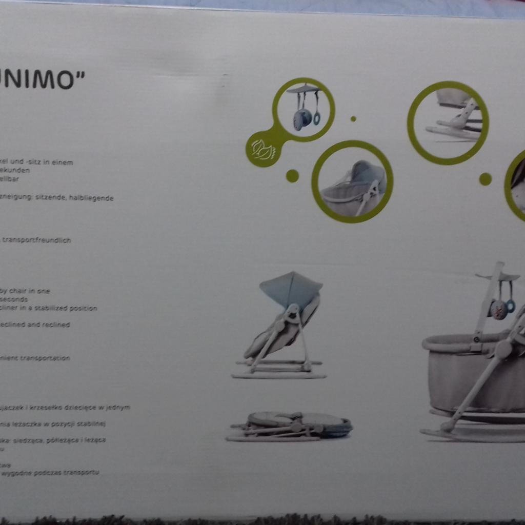 UNIMO 5in1 baby recliner in NW10 London für £ 60,00 zum Verkauf | Shpock AT