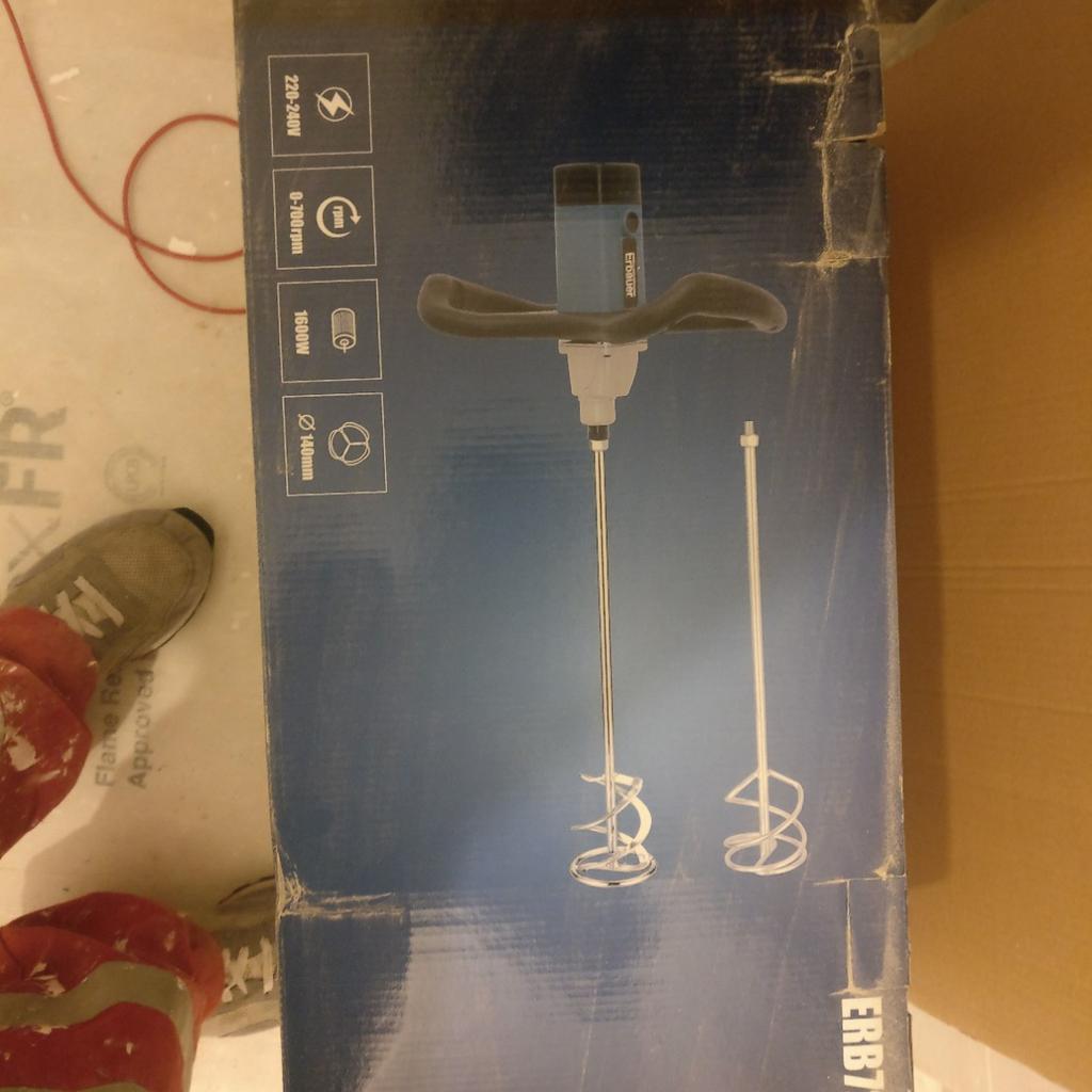 Erbauer mixer in B77 Tamworth for £55.00 for sale Shpock