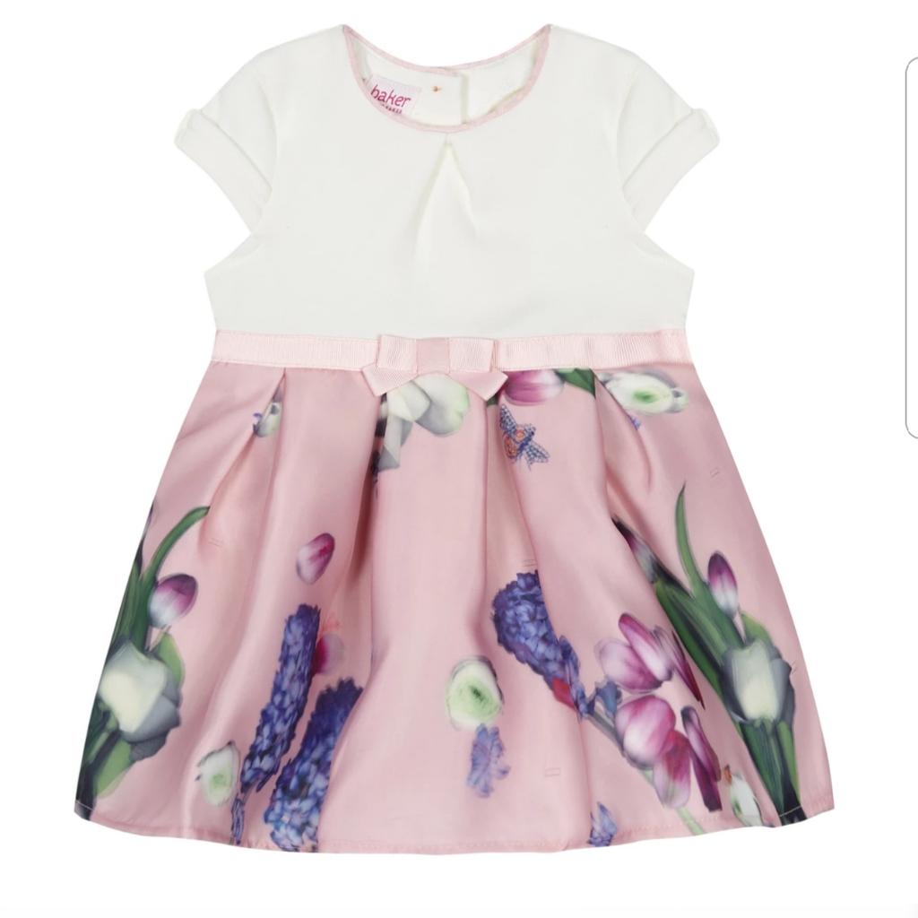 Debenhams ted baker on sale baby girl dress