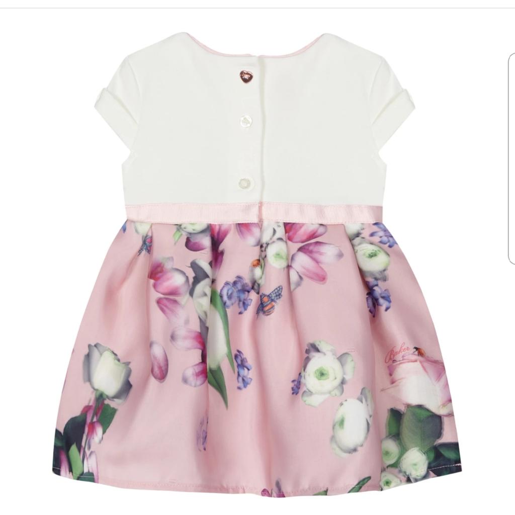 Debenhams ted baker on sale baby girl dress