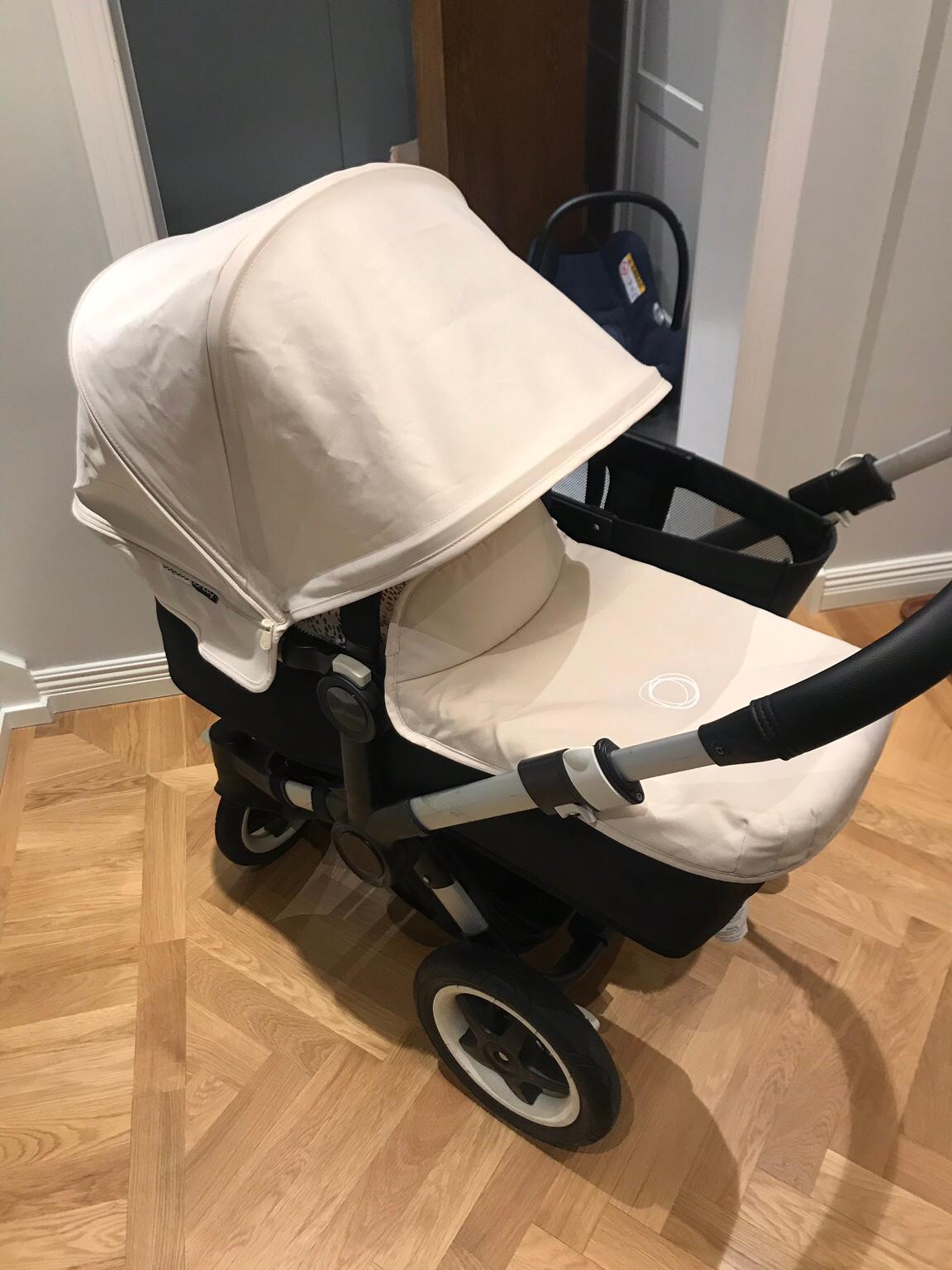 Bugaboo donkey outlet off white