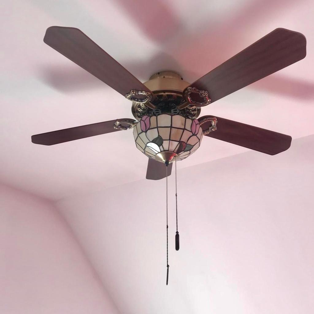 Encon Ceiling Fan Light Tiffany