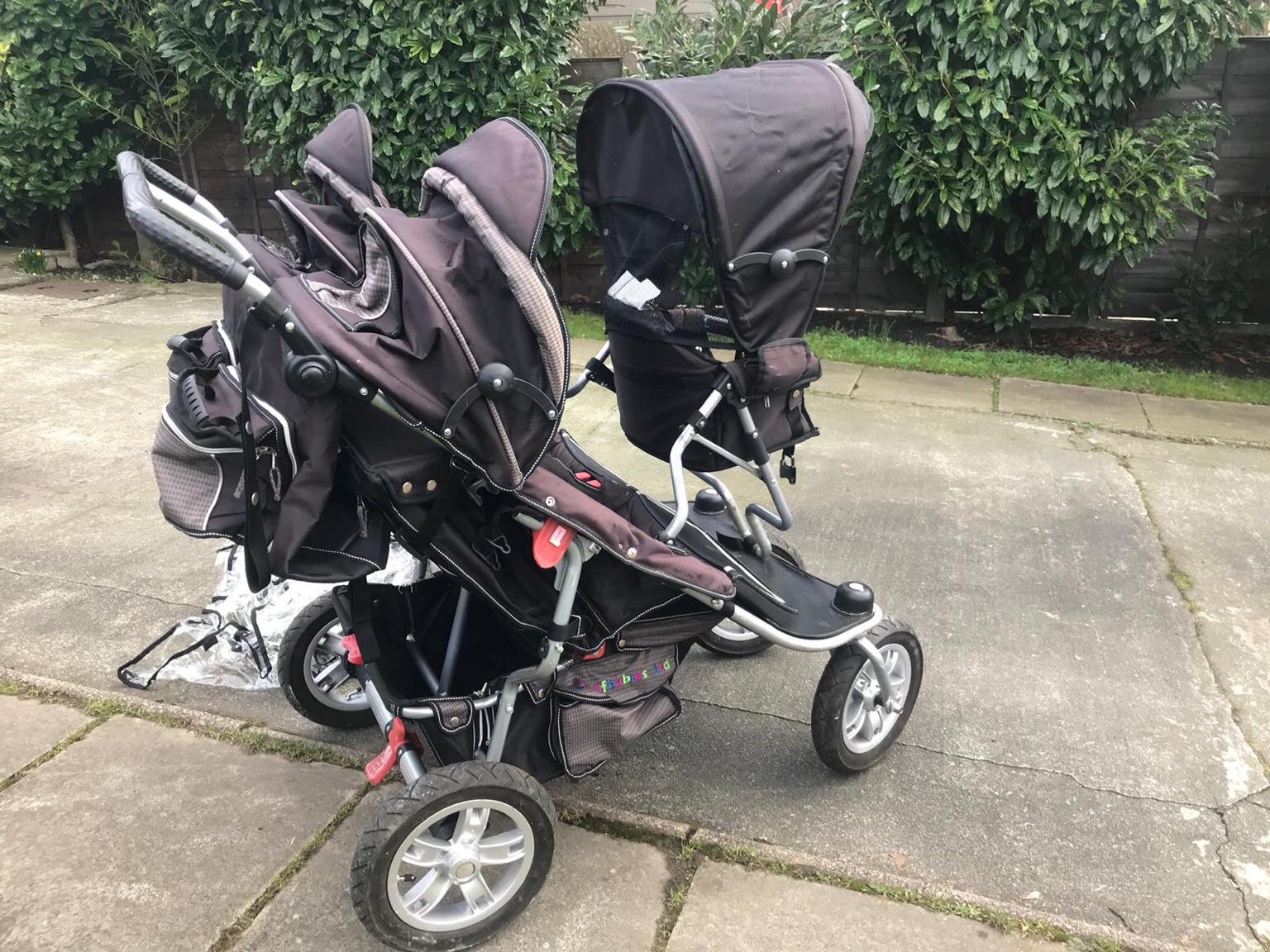 T3 triple stroller deals