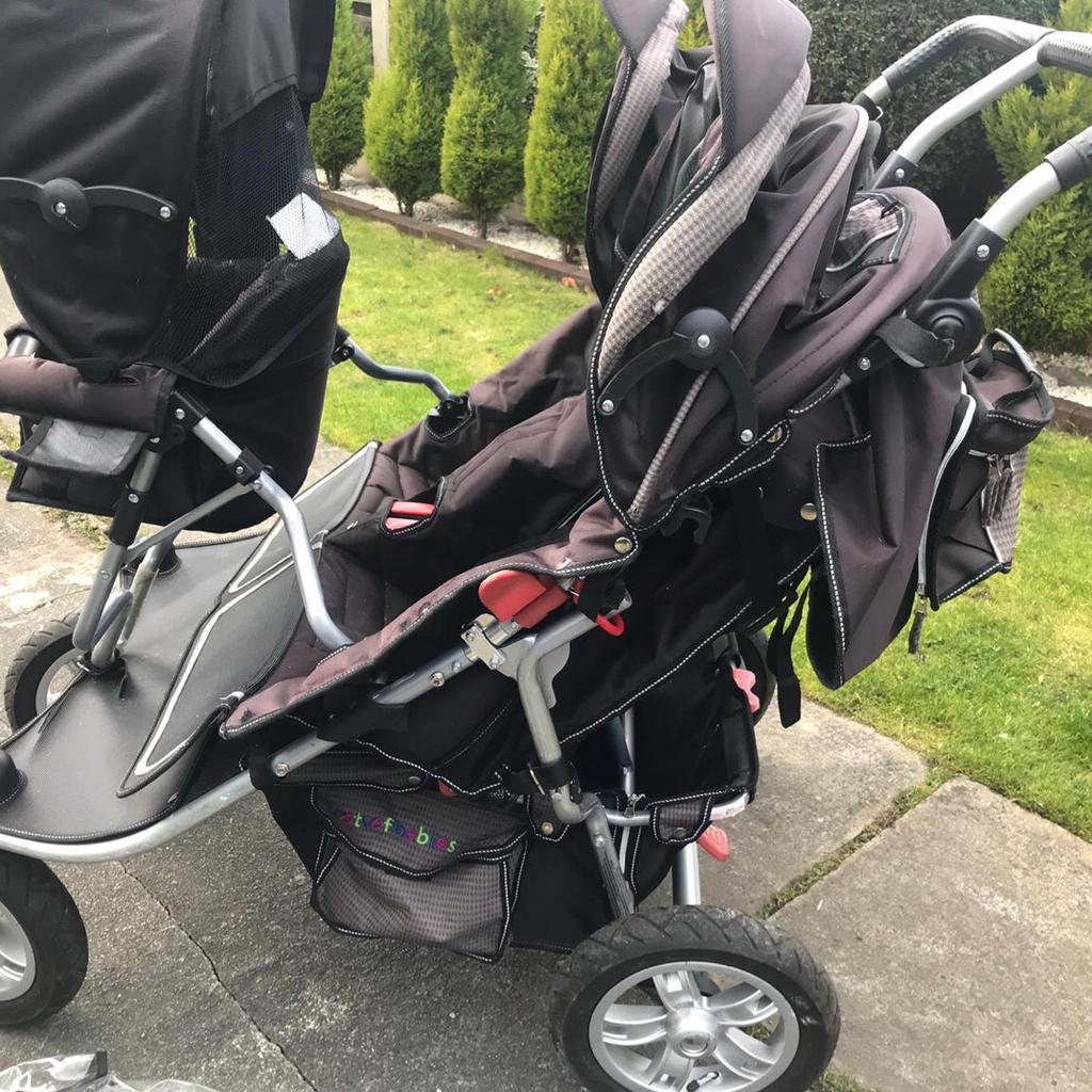 T3 triple outlet buggy