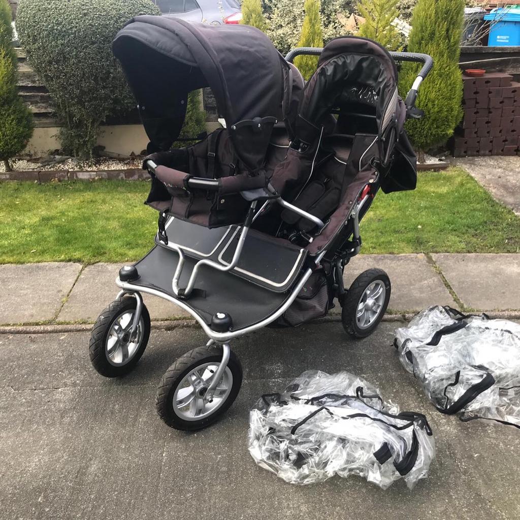 T3 on sale triple pushchair