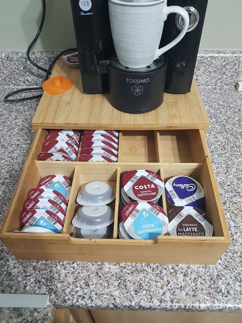 Tassimo coffee pod holder in South Staffordshire for £4.00 for sale