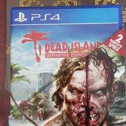 Verkaufe Dead Island und Dead Island Riptide.
Top Zustand.