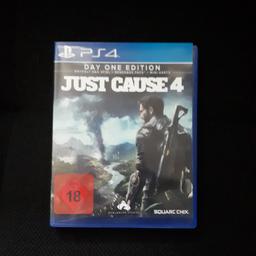 Angeboten wird das Spiel Just Cause 4 Day One Edition für die PS4.

Das Spiel läuft einwandfrei. 

Privatverkauf. Abholung oder Versand. Portokosten trägt der Käufer. 

Bei Fragen, fragen!