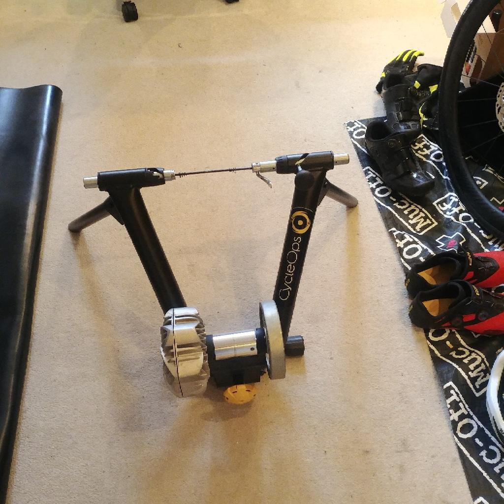 cycleops fluid trainer skewer