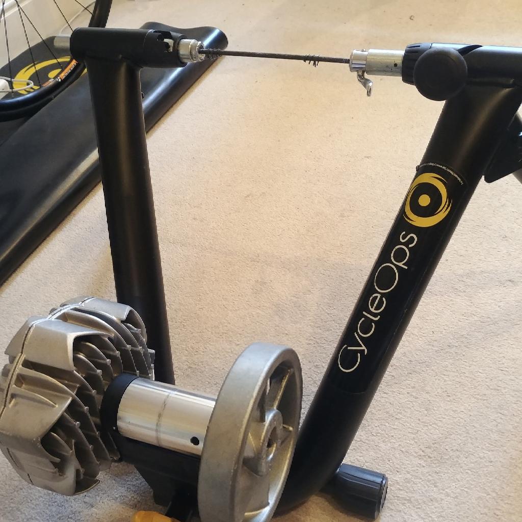 CycleOps Fluid 2 Turbo Trainer in for £30.00 for sale | Shpock