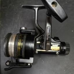 RG1655 AutoCast
OK for match/ledger/general fishing use (relatively light)
Trigger bail-arm release
Great condition