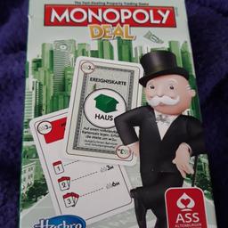 Verkaufe das Kartenspiel Monopoly Deal Neu und ungeöffnet