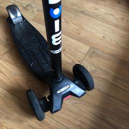 Children Maxi Micro Scooter, all original parts , unisex, black colour, in good condition
Pick up only
Cash only