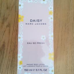 Daisy Eau So Fresh radiant body lotion by Marc Jacobs, new in sealed box. 150ml. Unwanted gift. Collection only from Rochester.