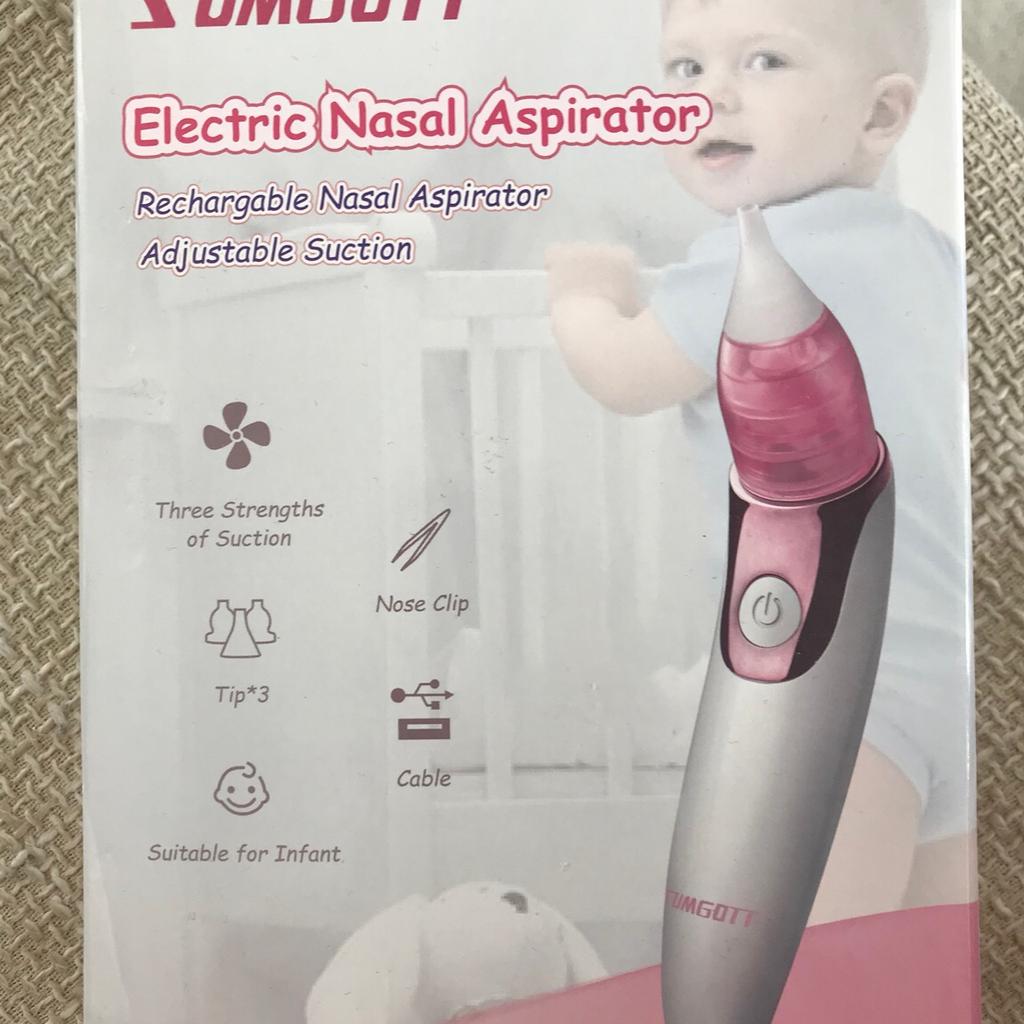 Sumgott electric hot sale nasal aspirator