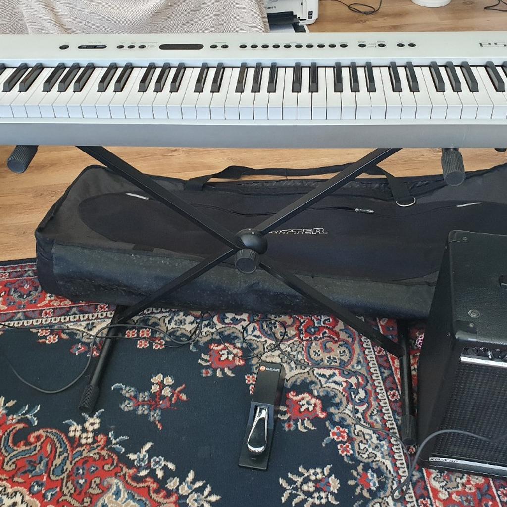 Digital piano Technics sxP50 + Peavy amp in Wolverhampton for £195.00 for sale Shpock