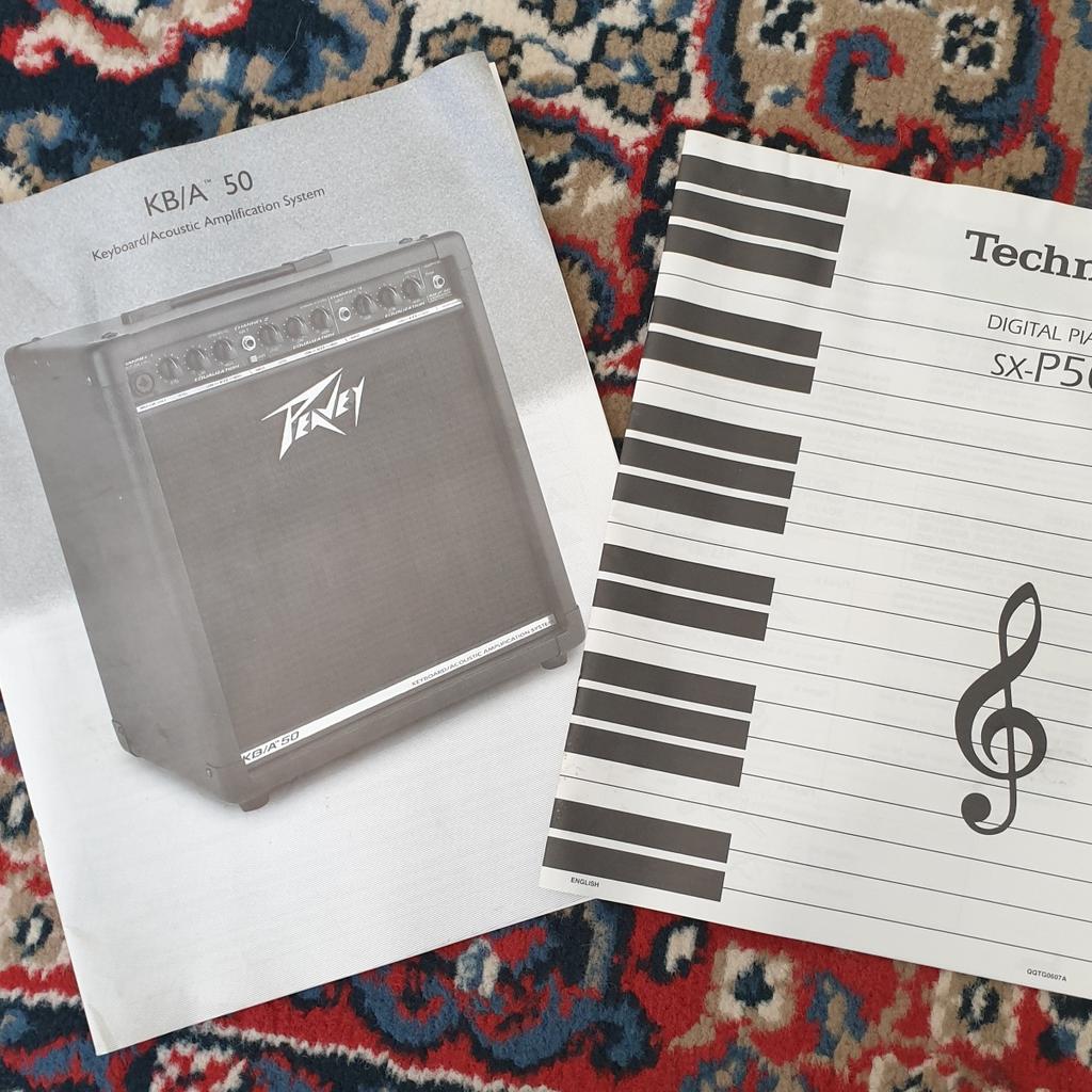 Digital piano Technics sxP50 + Peavy amp in Wolverhampton for £195.00 for sale Shpock