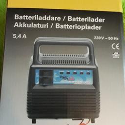 Batteriladdare