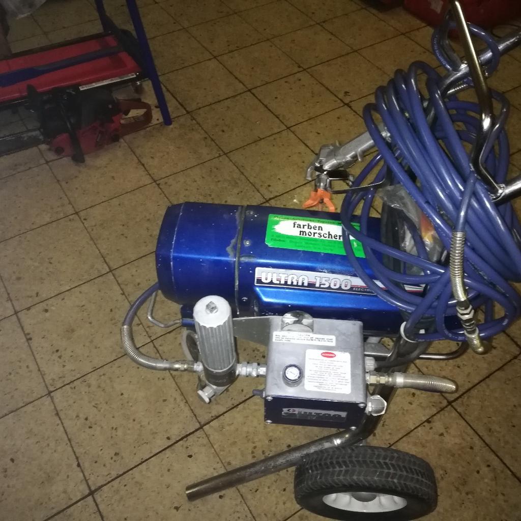Graco Ultra 1500 in 6460 Imst f r 1.050 00 zum Verkauf Shpock DE