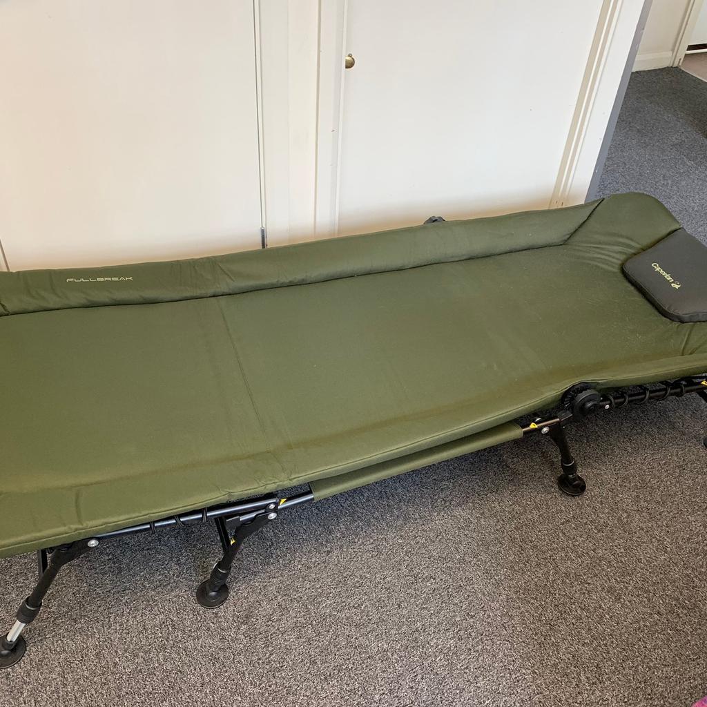 Fullbreak carp best sale fishing bed chair